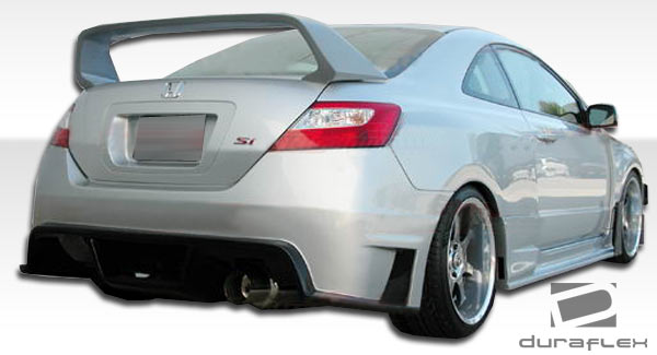 Extreme Dimensions Duraflex GT500 Wide Body Side Skirts Compatible With 2006-2011 Honda Civic - 2 Piece - 105689