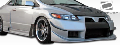 Extreme Dimensions Duraflex GT500 Wide Body Side Skirts Compatible With 2006-2011 Honda Civic - 2 Piece - 105689
