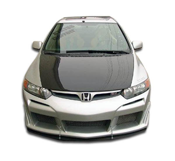 Extreme Dimensions Duraflex Raven Front Bumper Cover Compatible With 2006-2011 Honda Civic - 1 Piece - 103332