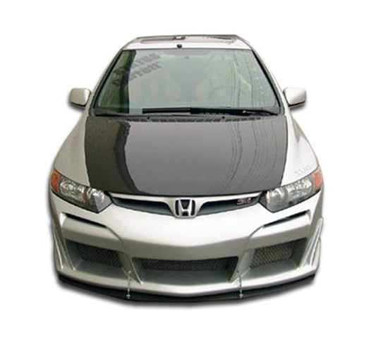 Extreme Dimensions Duraflex Raven Front Bumper Cover Compatible With 2006-2011 Honda Civic - 1 Piece - 103332