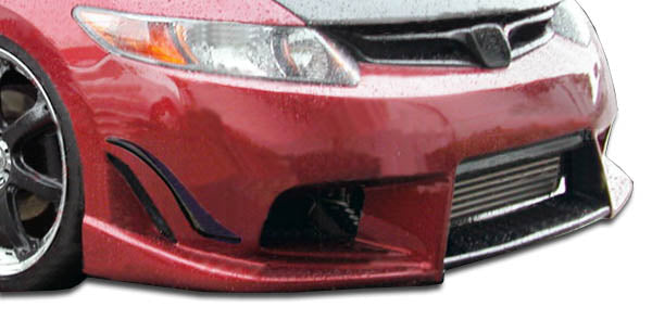 Extreme Dimensions Duraflex Sigma Front Bumper Cover Compatible With 2006-2011 Honda Civic - 1 Piece - 104694