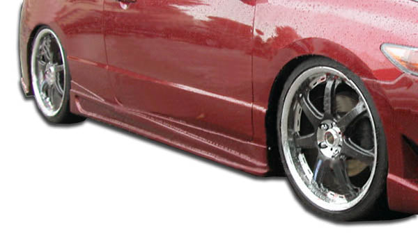 Extreme Dimensions Duraflex Sigma Side Skirts Compatible With 2006-2011 Honda Civic - 2 Piece - 104695