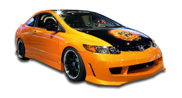 Extreme Dimensions Duraflex Type M Body Kit Compatible With 2006-2011 Honda Civic 2DR - 4 Piece - 111248
