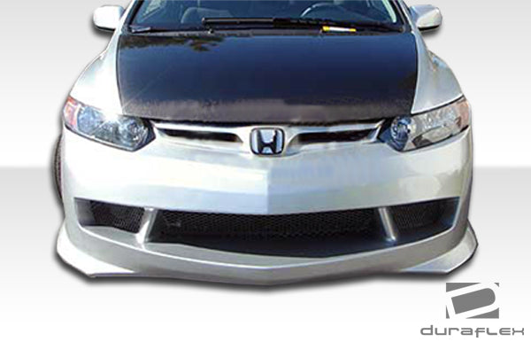 Extreme Dimensions Duraflex Type M Front Bumper Cover Compatible With 2006-2011 Honda Civic - 1 Piece - 103335