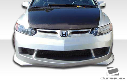 Extreme Dimensions Duraflex Type M Front Bumper Cover Compatible With 2006-2011 Honda Civic - 1 Piece - 103335