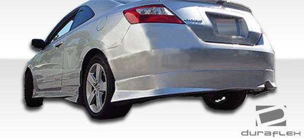 Extreme Dimensions Duraflex Type M Side Skirts Compatible With 2006-2011 Honda Civic - 2 Piece - 103337