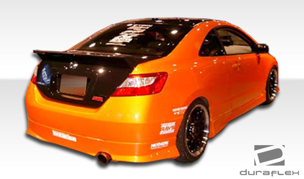 Extreme Dimensions Duraflex Type M Body Kit Compatible With 2006-2011 Honda Civic 2DR - 4 Piece - 111248