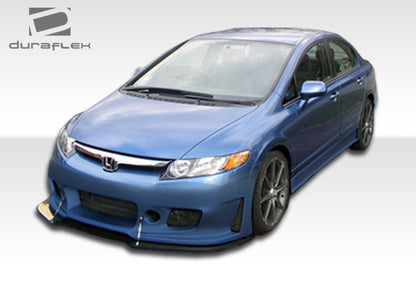 Extreme Dimensions Duraflex B-2 Front Bumper Cover Compatible With 2006-2011 Honda Civic 4DR - 1 Piece - 103518