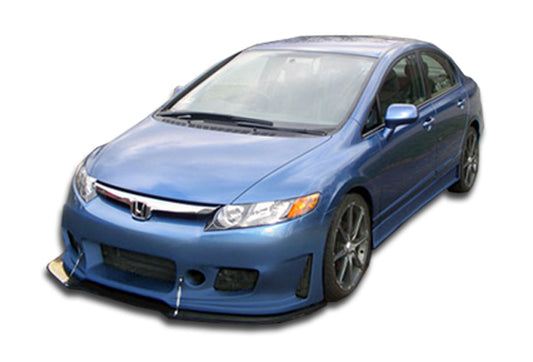 Extreme Dimensions Duraflex B-2 Body Kit Compatible With 2006-2011 Honda Civic 4DR - 4 Piece - 111277