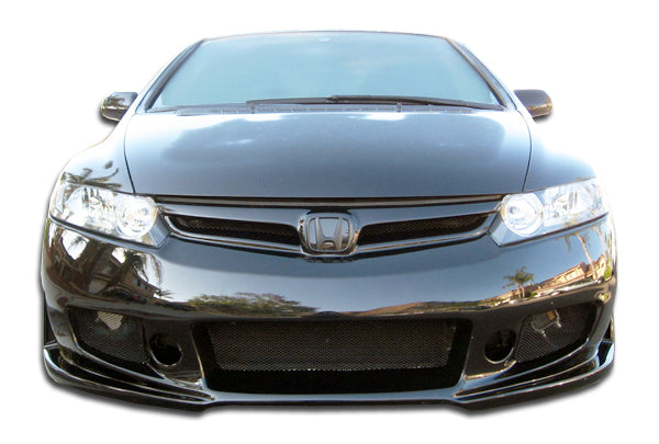 Extreme Dimensions Duraflex B-2 Front Bumper Cover Compatible With 2006-2011 Honda Civic 4DR - 1 Piece - 103518