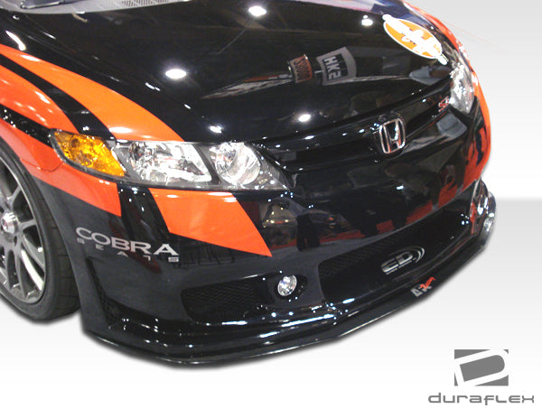 Extreme Dimensions Duraflex B-2 Front Bumper Cover Compatible With 2006-2011 Honda Civic 4DR - 1 Piece - 103518