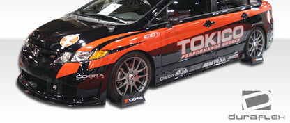 Extreme Dimensions Duraflex B-2 Front Bumper Cover Compatible With 2006-2011 Honda Civic 4DR - 1 Piece - 103518