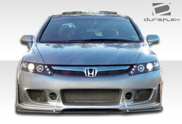 Extreme Dimensions Duraflex B-2 Front Bumper Cover Compatible With 2006-2011 Honda Civic 4DR - 1 Piece - 103518
