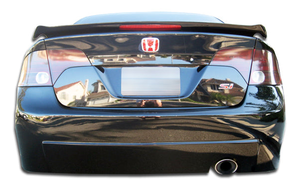 Extreme Dimensions Duraflex B-2 Rear Bumper Cover Compatible With 2006-2011 Honda Civic 4DR - 1 Piece - 103520