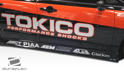 Extreme Dimensions Duraflex B-2 Side Skirts Compatible With 2006-2011 Honda Civic 4DR - 2 Piece - 103519