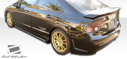 Extreme Dimensions Duraflex B-2 Body Kit Compatible With 2006-2011 Honda Civic 4DR - 4 Piece - 111277