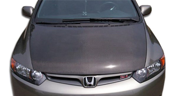 Carbon Creations OEM Look Hood Compatible With 2006-2011 Honda Civic - 1 Piece - 104107