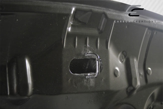 Carbon Creations OEM Look Hood Compatible With 2006-2011 Honda Civic - 1 Piece - 104107