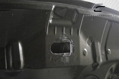 Carbon Creations OEM Look Hood Compatible With 2006-2011 Honda Civic - 1 Piece - 104107