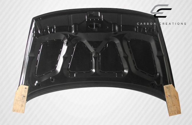 Carbon Creations OEM Look Hood Compatible With 2006-2011 Honda Civic - 1 Piece - 104107