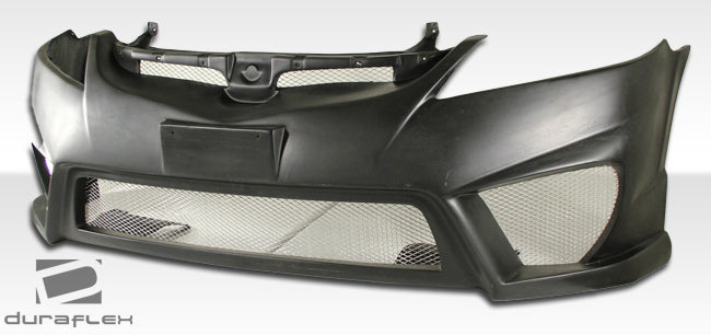 Extreme Dimensions Duraflex Maddox Front Bumper Cover Compatible With 2006-2011 Honda Civic - 1 Piece - 106928