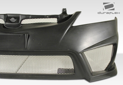 Extreme Dimensions Duraflex Maddox Front Bumper Cover Compatible With 2006-2011 Honda Civic - 1 Piece - 106928