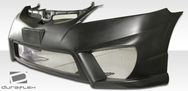 Extreme Dimensions Duraflex Maddox Front Bumper Cover Compatible With 2006-2011 Honda Civic - 1 Piece - 106928