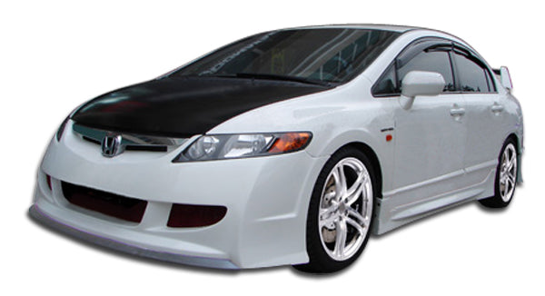 Extreme Dimensions Duraflex R-Spec Body Kit Compatible With 2006-2011 Honda Civic 4DR - 4 Piece - 104538