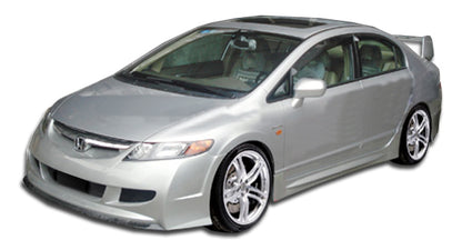 Extreme Dimensions Duraflex R-Spec Front Bumper Cover Compatible With 2006-2011 Honda Civic - 1 Piece - 104428