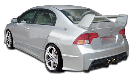 Extreme Dimensions Duraflex R-Spec Side Skirts Compatible With 2006-2011 Honda Civic - 2 Piece - 104430