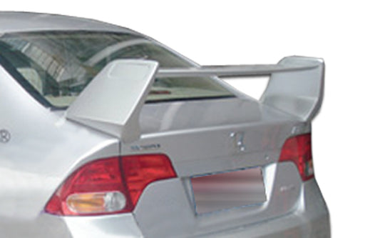 Extreme Dimensions Duraflex R-Spec Wing Spoiler Compatible With 2006-2011 Honda Civic - 1 Piece - 104431
