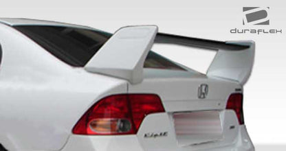 Extreme Dimensions Duraflex R-Spec Wing Spoiler Compatible With 2006-2011 Honda Civic - 1 Piece - 104431