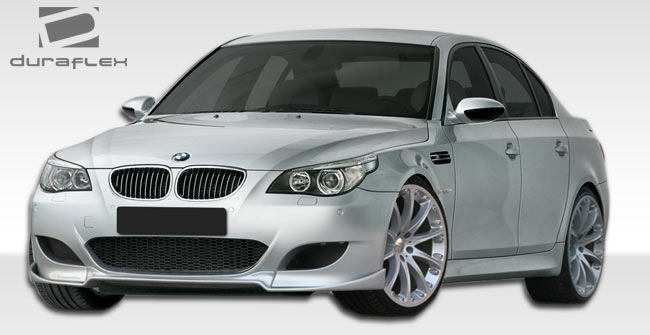 Extreme Dimensions Duraflex HR-S Front Lip Spoiler Compatible With 2006-2010 BMW M5 - 1 Piece - 107184