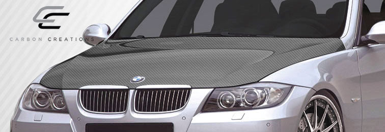 Carbon Creations OEM Look Hood Compatible With 2006-2008 BMW 3 Series - 1 Piece - 106287