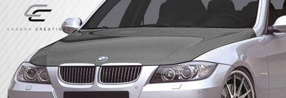 Carbon Creations OEM Look Hood Compatible With 2006-2008 BMW 3 Series - 1 Piece - 106287