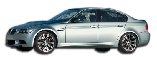 Extreme Dimensions Duraflex M3 Look Side Skirts Compatible With 2006-2011 BMW 3 Series - 2 Piece - 106078