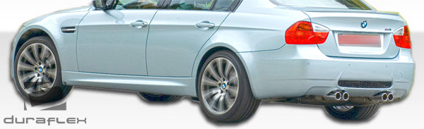 Extreme Dimensions Duraflex M3 Look Side Skirts Compatible With 2006-2011 BMW 3 Series - 2 Piece - 106078