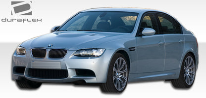 Extreme Dimensions Duraflex M3 Look Side Skirts Compatible With 2006-2011 BMW 3 Series - 2 Piece - 106078