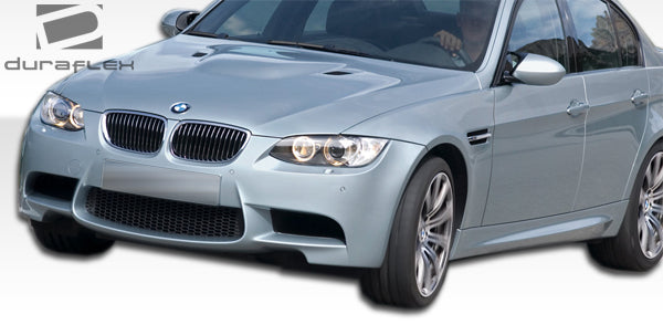 Extreme Dimensions Duraflex M3 Look Side Skirts Compatible With 2006-2011 BMW 3 Series - 2 Piece - 106078