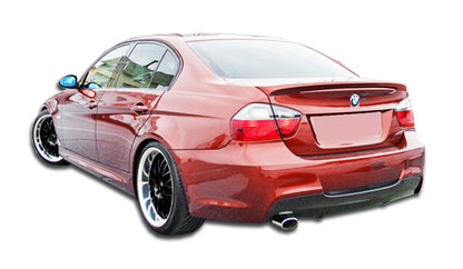 Extreme Dimensions Duraflex M-Tech Rear Bumper Cover Compatible With 2006-2011 BMW 3 Series - 1 Piece - 103580