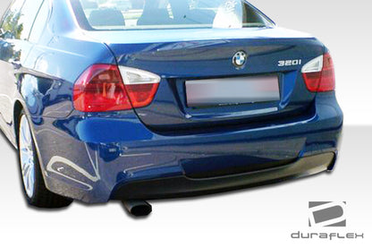 Extreme Dimensions Duraflex M-Tech Rear Bumper Cover Compatible With 2006-2011 BMW 3 Series - 1 Piece - 103580