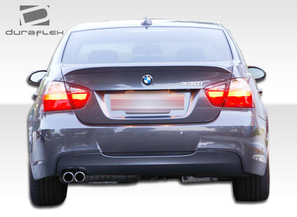 Extreme Dimensions Duraflex M-Tech Rear Bumper Cover Compatible With 2006-2011 BMW 3 Series - 1 Piece - 103580