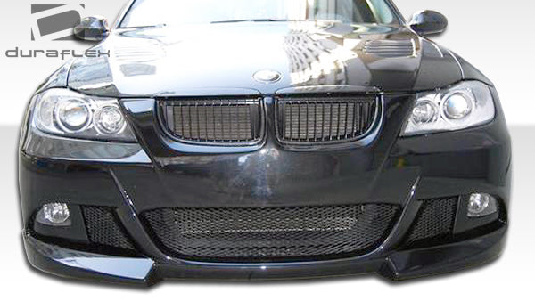 Extreme Dimensions Duraflex R-1 Front Bumper Cover Compatible With 2006-2008 BMW 3 Series - 1 Piece - 105350
