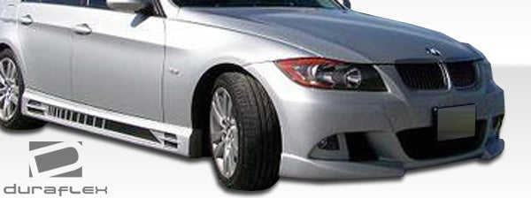 Extreme Dimensions Duraflex R-1 Front Bumper Cover Compatible With 2006-2008 BMW 3 Series - 1 Piece - 105350