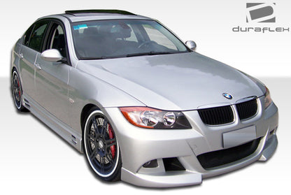 Extreme Dimensions Duraflex R-1 Side Skirts Compatible With 2006-2011 BMW 3 Series - 2 Piece - 105351