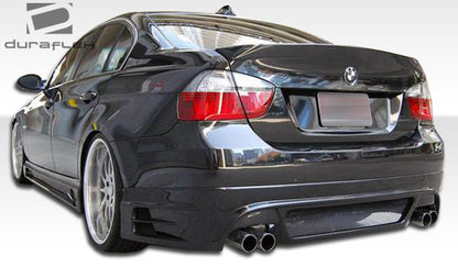 Extreme Dimensions Duraflex R-1 Side Skirts Compatible With 2006-2011 BMW 3 Series - 2 Piece - 105351