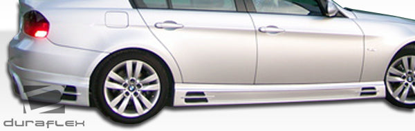 Extreme Dimensions Duraflex R-1 Side Skirts Compatible With 2006-2011 BMW 3 Series - 2 Piece - 105351