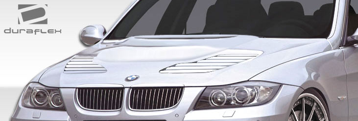 Extreme Dimensions Duraflex GTR Hood Compatible With 2006-2008 BMW 3 Series - 1 Piece - 107178