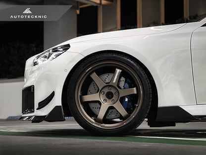 AutoTecknic Dry Carbon Canard Set - G87 M2