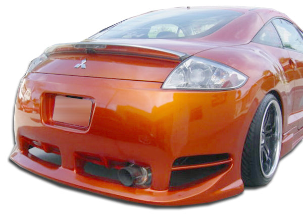 Extreme Dimensions Duraflex Demon Rear Bumper Cover Compatible With 2006-2012 Mitsubishi Eclipse - 1 Piece - 105251
